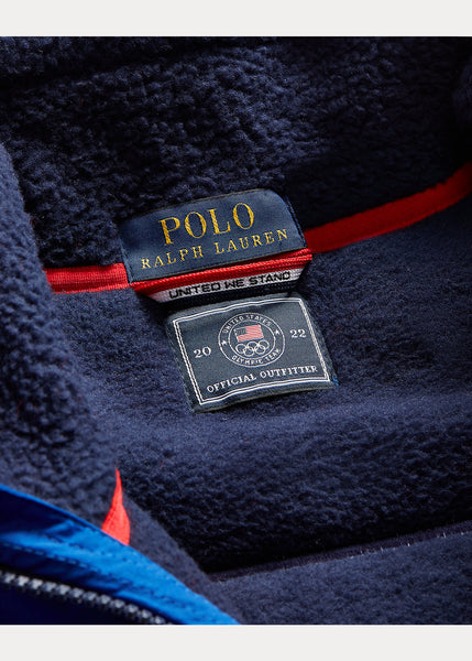 Polo Ralph Lauren Team USA Hybrid Jacket, Navy