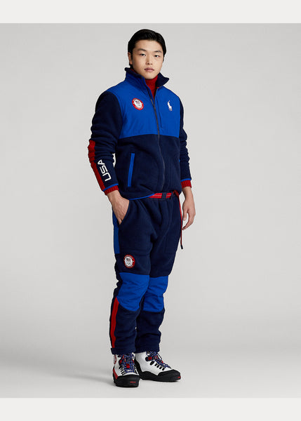 Polo Ralph Lauren Team USA Hybrid Jacket, Navy