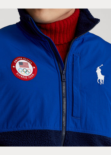 Polo Ralph Lauren Team USA Hybrid Jacket, Navy