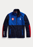 Polo Ralph Lauren Team USA Hybrid Jacket, Navy