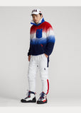 Polo Ralph Lauren Team USA Tie-Dye Pile Fleece Jacket, Multi
