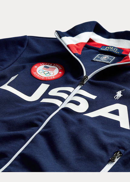 Polo Ralph Lauren Team USA Track Jacket, Navy