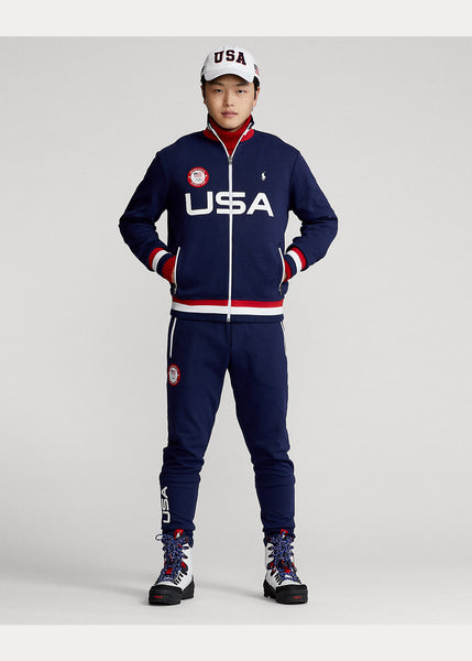 Polo Ralph Lauren Team USA Track Jacket, Navy