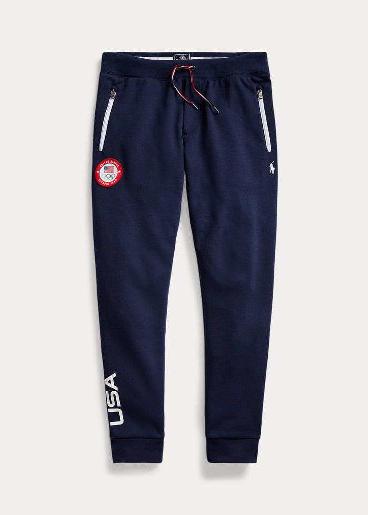 Polo Ralph Lauren Team USA Jogger Pant, Navy – OZNICO