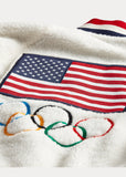 Polo Ralph Lauren Team USA Reversible Jacket, Cream/Royal
