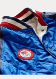 Polo Ralph Lauren Team USA Reversible Jacket, Cream/Royal