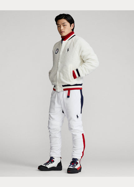 Polo Ralph Lauren Team USA Reversible Jacket, Cream/Royal