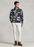 Polo Ralph Lauren Classic Fit Ski-Print Corduroy Shirt, Polo Snow Traverse