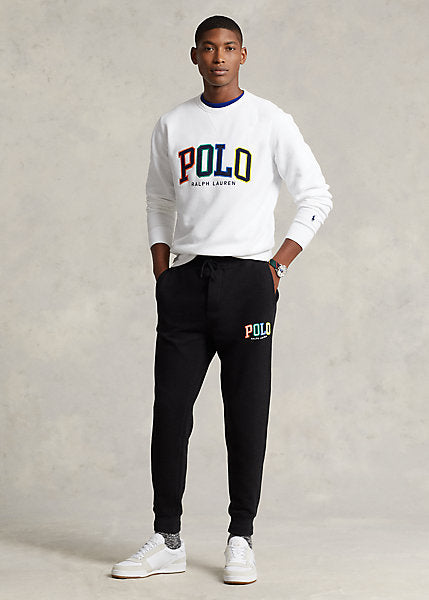 Polo Ralph Lauren RL Fleece Logo Jogger Pant, Black