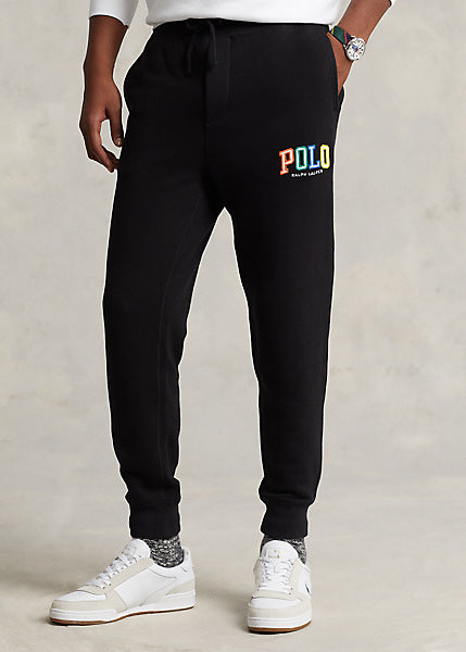 Polo Ralph Lauren RL Fleece Logo Jogger Pant, Black