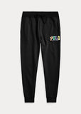 Polo Ralph Lauren RL Fleece Logo Jogger Pant, Black