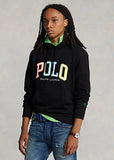 Polo Ralph Lauren RL Fleece Logo Hoodie, Black