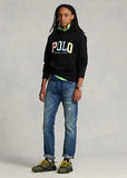 Polo Ralph Lauren RL Fleece Logo Hoodie, Black