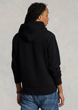 Polo Ralph Lauren RL Fleece Logo Hoodie, Black