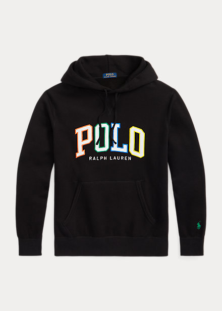 Polo Ralph Lauren Wool Graphic Full-Zip Sweater, Navy Multi