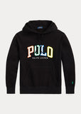 Polo Ralph Lauren RL Fleece Logo Hoodie, Black