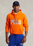 Polo Ralph Lauren RL Fleece Logo Hoodie, Sailing Orange