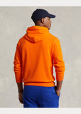 Polo Ralph Lauren RL Fleece Logo Hoodie, Sailing Orange