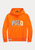 Polo Ralph Lauren RL Fleece Logo Hoodie, Sailing Orange