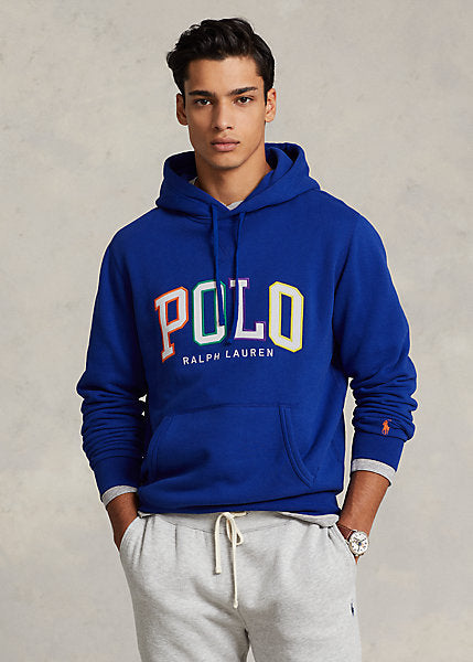 Polo Ralph Lauren RL Fleece Logo Hoodie, Heritage Royal