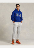 Polo Ralph Lauren RL Fleece Logo Hoodie, Heritage Royal