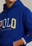 Polo Ralph Lauren RL Fleece Logo Hoodie, Heritage Royal