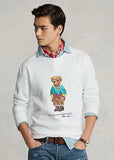 Polo Ralph Lauren Polo Bear Fleece Sweatshirt, White