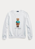 Polo Ralph Lauren Polo Bear Fleece Sweatshirt, White