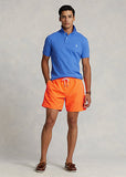 Polo Ralph Lauren 5.75-Inch Traveler Classic Swim Trunk, Orange