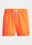 Polo Ralph Lauren 5.75-Inch Traveler Classic Swim Trunk, Orange