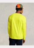 Polo Ralph Lauren Classic Fit Jersey Graphic T-Shirt, Laser Yellow