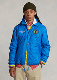 Polo Ralph Lauren Quilted Coach Jacket, Blue