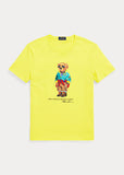 Polo Ralph Lauren Classic Fit Polo Bear Jersey T-Shirt, Yellow