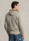 Polo Ralph Lauren Fleece Graphic Hoodie, Dark Vintage Heather Marl