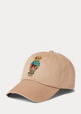 Polo Ralph Lauren Polo Bear Twill Ball Cap, Vintage Khaki