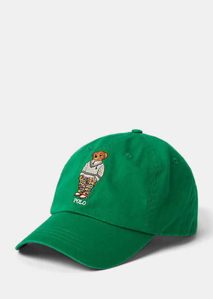 Polo Ralph Lauren Polo Bear Twill Ball Cap, Green