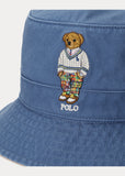 Polo Ralph Lauren Polo Bear Twill Bucket Hat, Old Royal