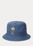 Polo Ralph Lauren Polo Bear Twill Bucket Hat, Old Royal