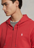 Polo Ralph Lauren  Double-Knit Full-Zip Hoodie, Starboard Red