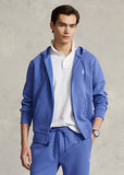 Polo Ralph Lauren Double-Knit Full-Zip Hoodie, Maidstone Blue