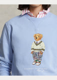 Polo Ralph Lauren Polo Bear Fleece Sweatshirt, Austin Blue