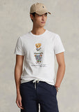 Polo Ralph Lauren Classic Fit Polo Bear Jersey T-Shirt, White