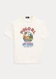 Polo Ralph Lauren Classic Fit Logo Jersey T-Shirt, White