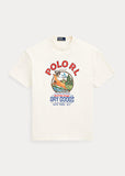 Polo Ralph Lauren Classic Fit Logo Jersey T-Shirt, White