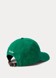 Polo Ralph Lauren Chenille-Patch Twill Ball Cap, Green