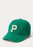 Polo Ralph Lauren Chenille-Patch Twill Ball Cap, Green