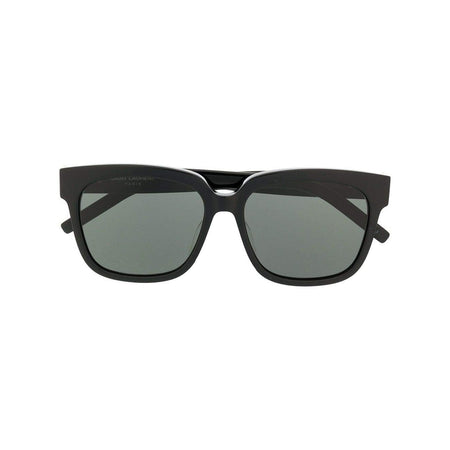 GUCCI Square Frame Sunglasses, Black