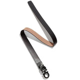 SALVATORE FERRAGAMO Adjustable Spike Gancini Belt, Black-OZNICO