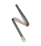 SALVATORE FERRAGAMO Double Gancini Belt, Black Light Fabric-OZNICO