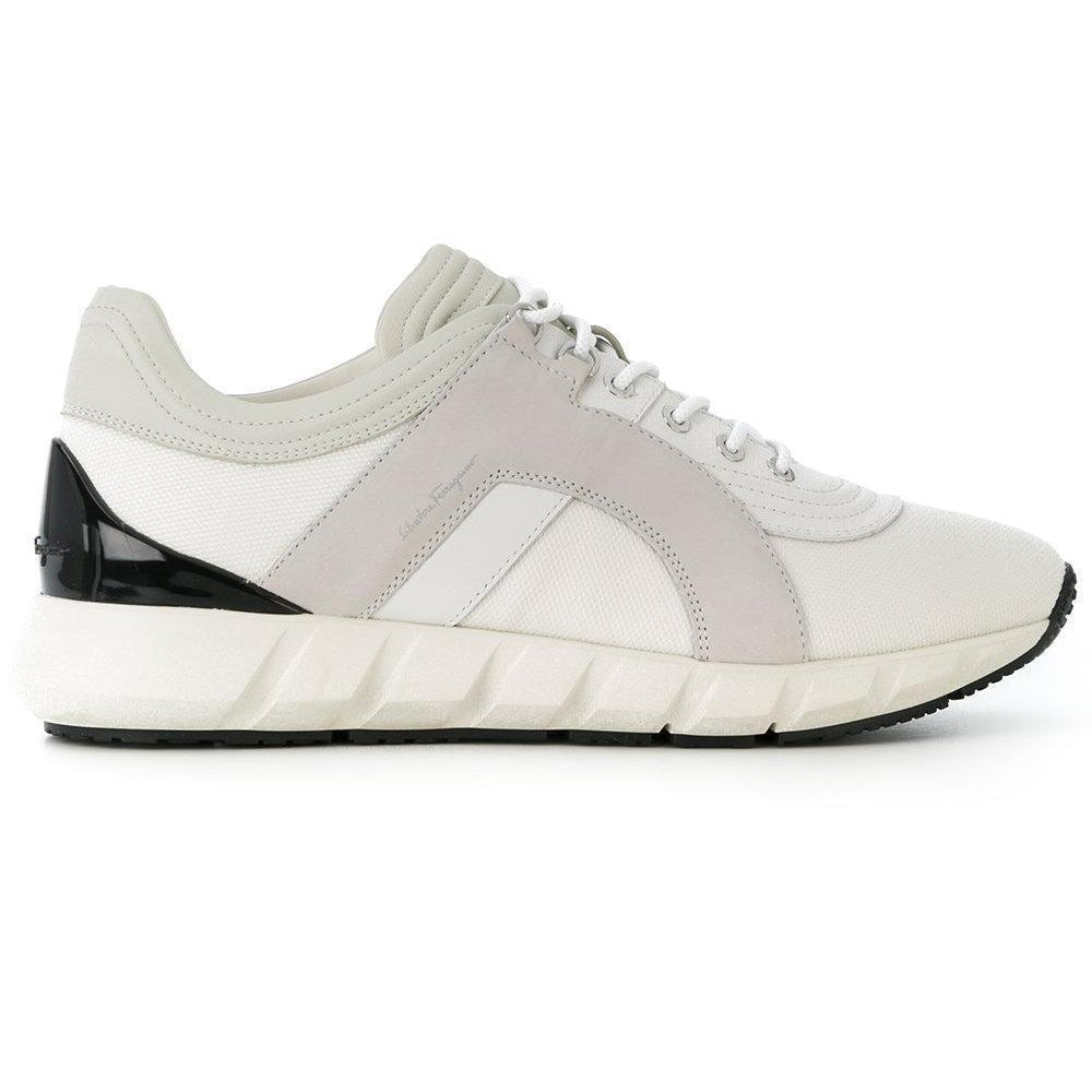 Salvatore ferragamo discount low top sneakers